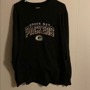 Green Bay Packers Reebok long sleeve t shirt